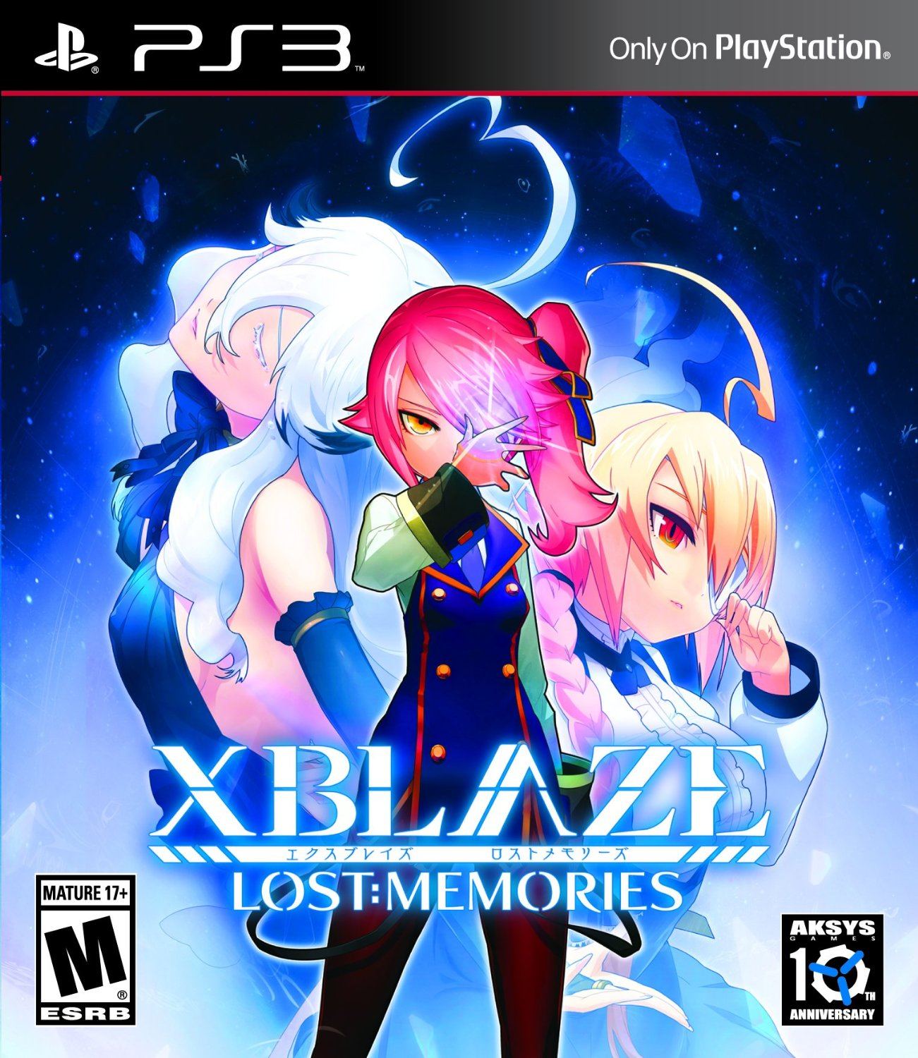 XBLAZE: LOST MEMORIES for PS3